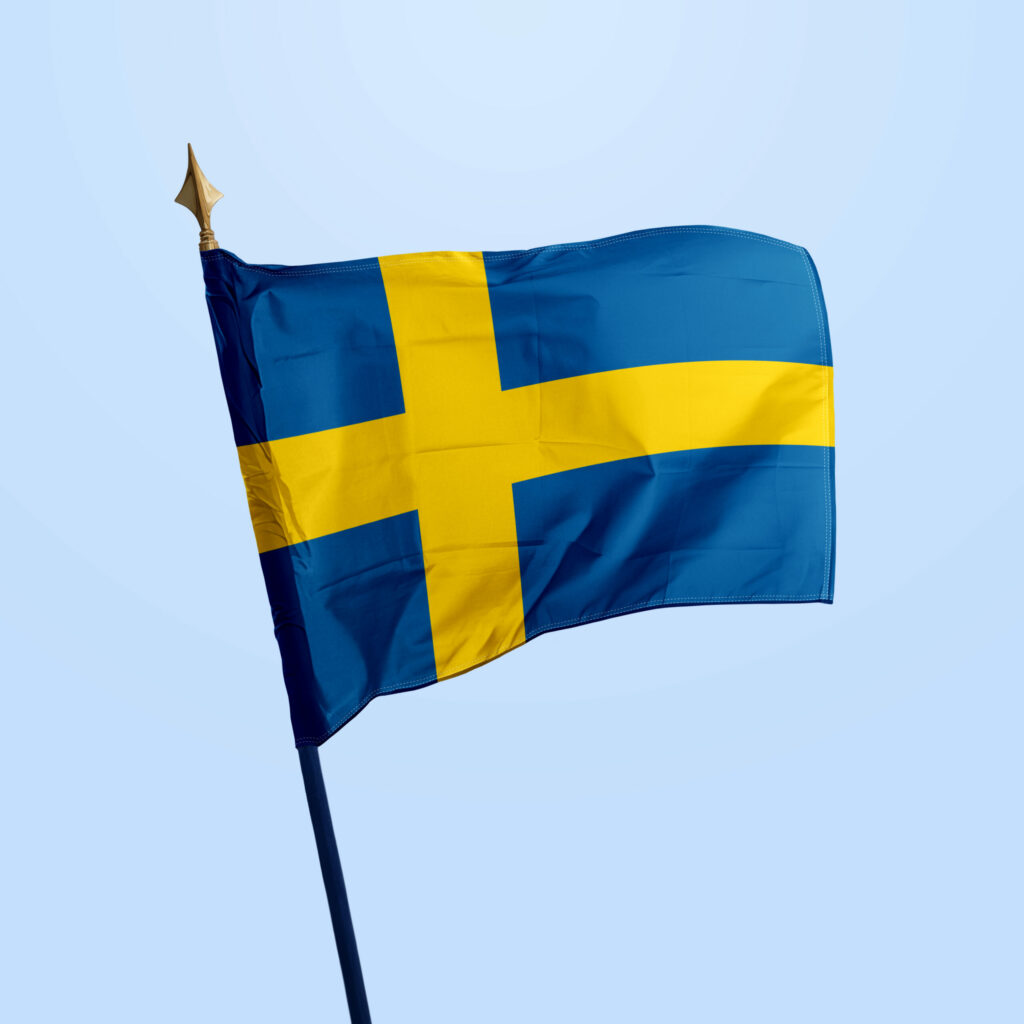 Drapeau Suède
