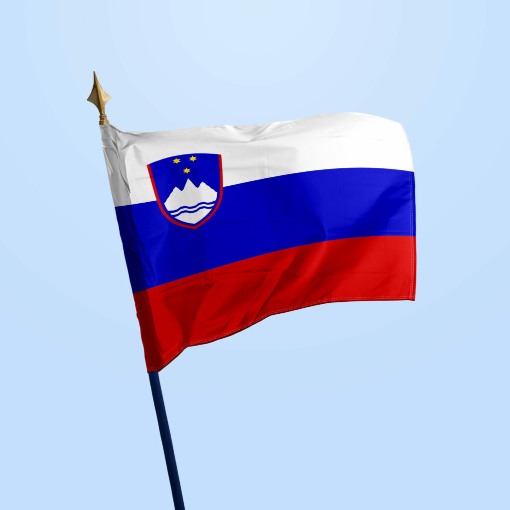 Drapeau Slovénie