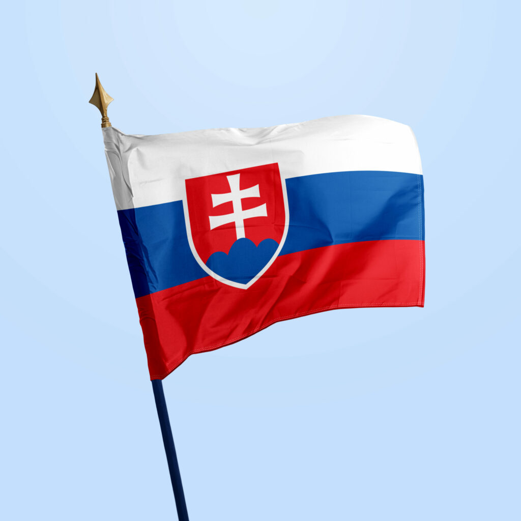 Drapeau Slovaquie