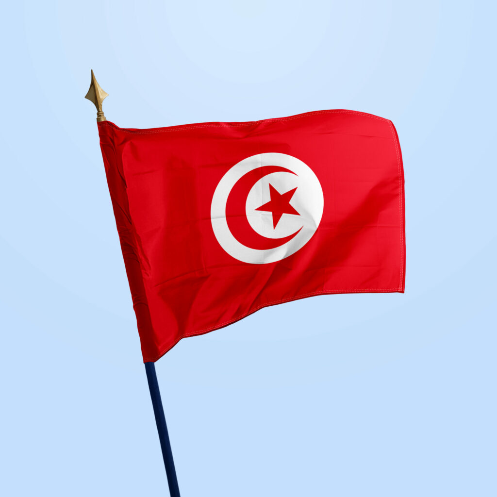 Drapeau Tunisie