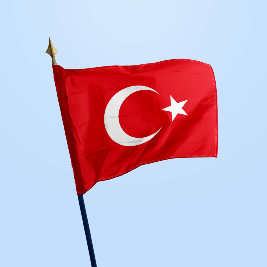 Drapeau Turquie