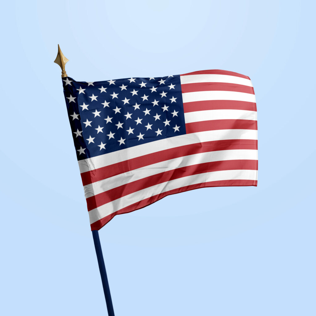 Drapeau États Unis