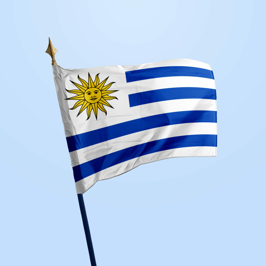 Drapeau Uruguay